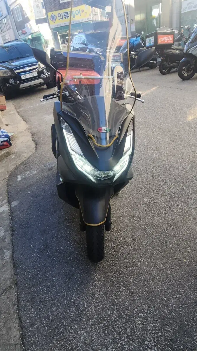 pcx125  22년식팜