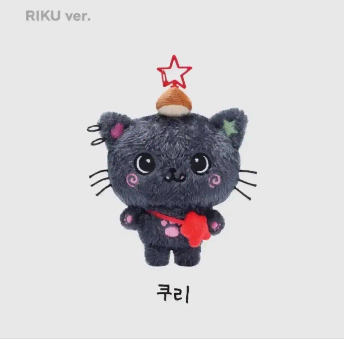 NCT wish riku Kuri Doll