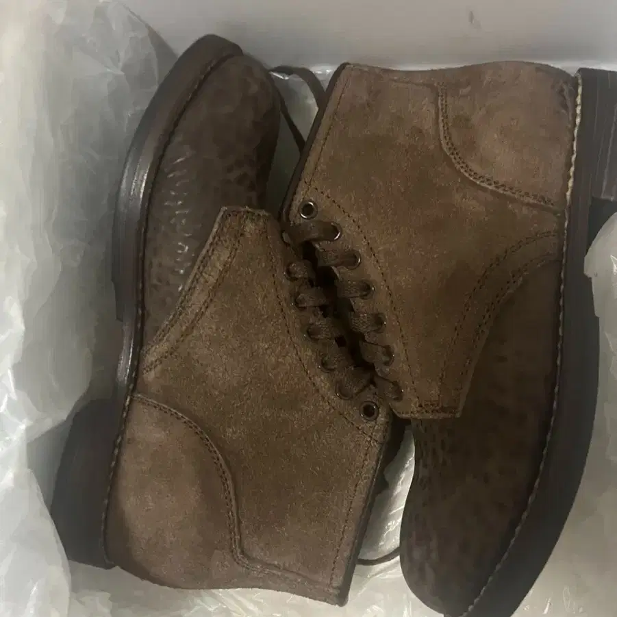 [M8.5]비즈빔24AW Brigadier Boots브리가디어 부츠