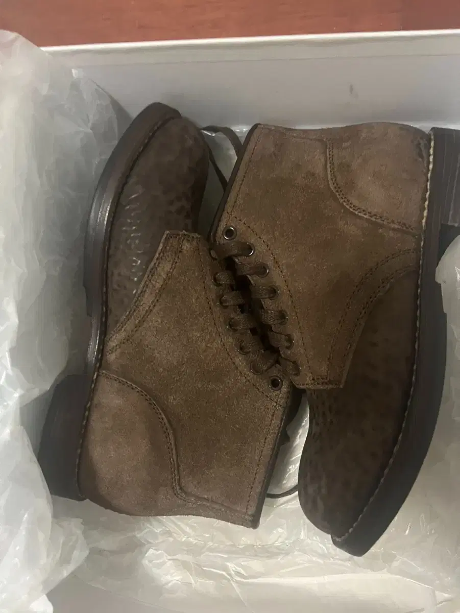 [M8.5]비즈빔24AW Brigadier Boots브리가디어 부츠