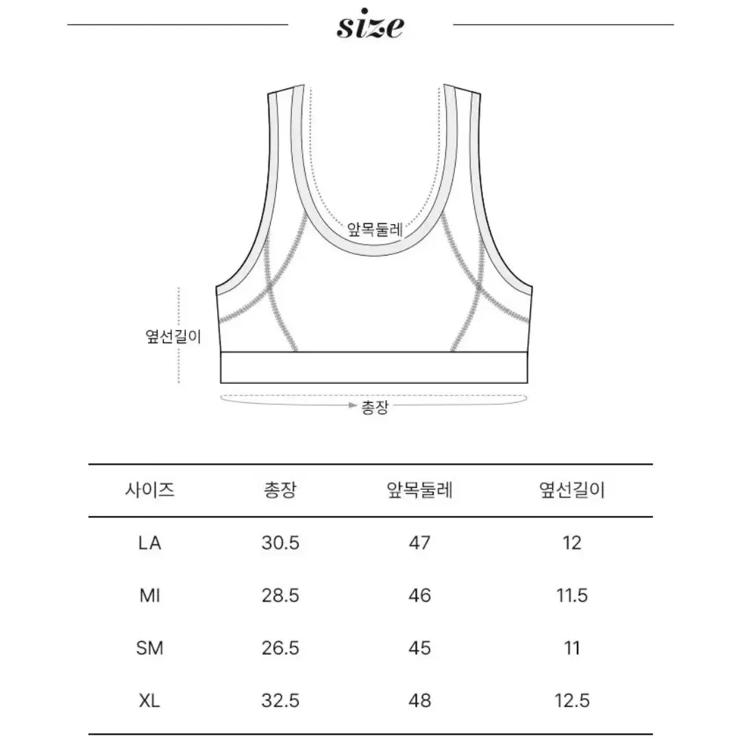 리바이스 시그니처 퓨징브라 2세트