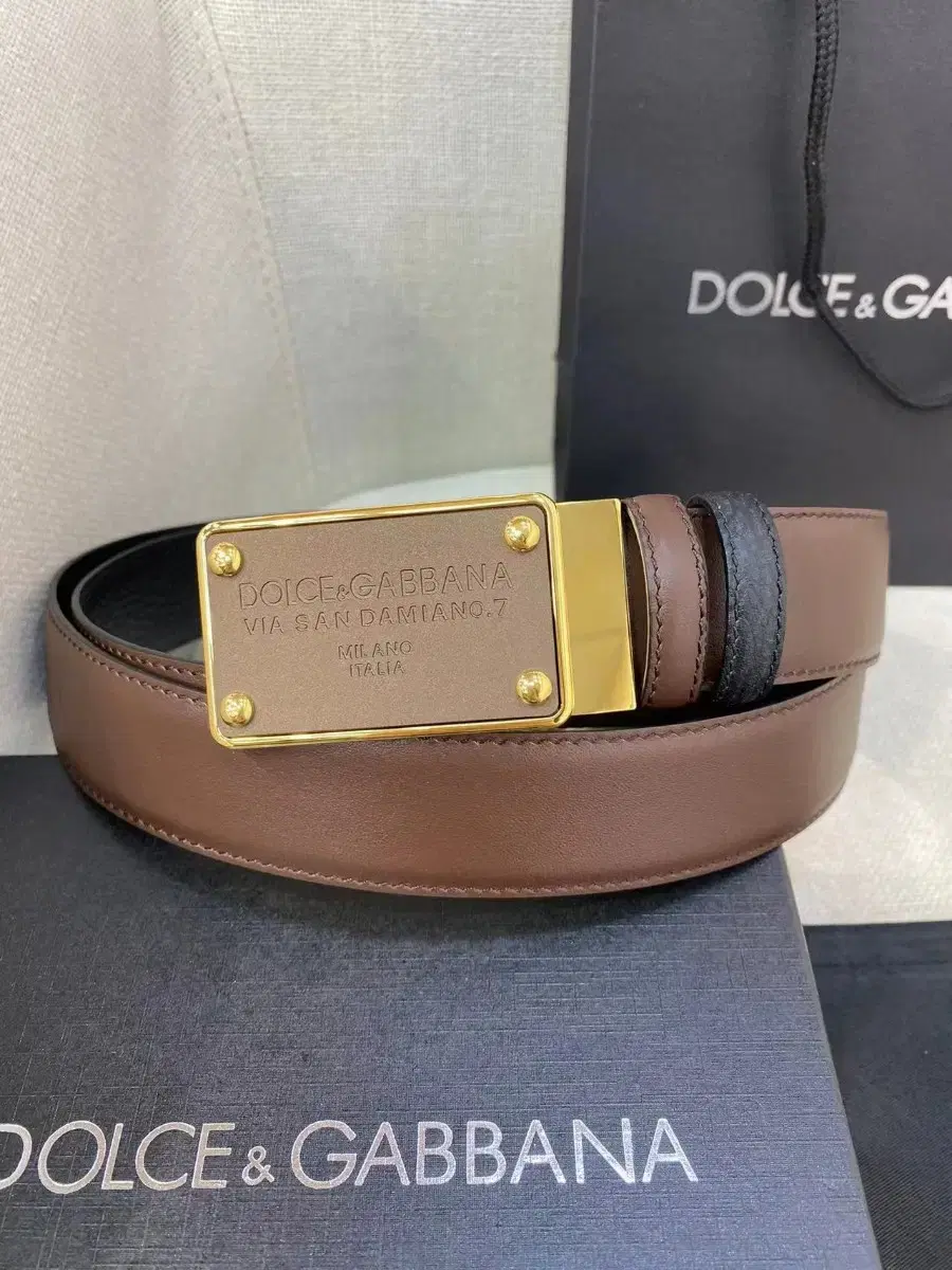 Dolce & Gabbana 남성 벨트