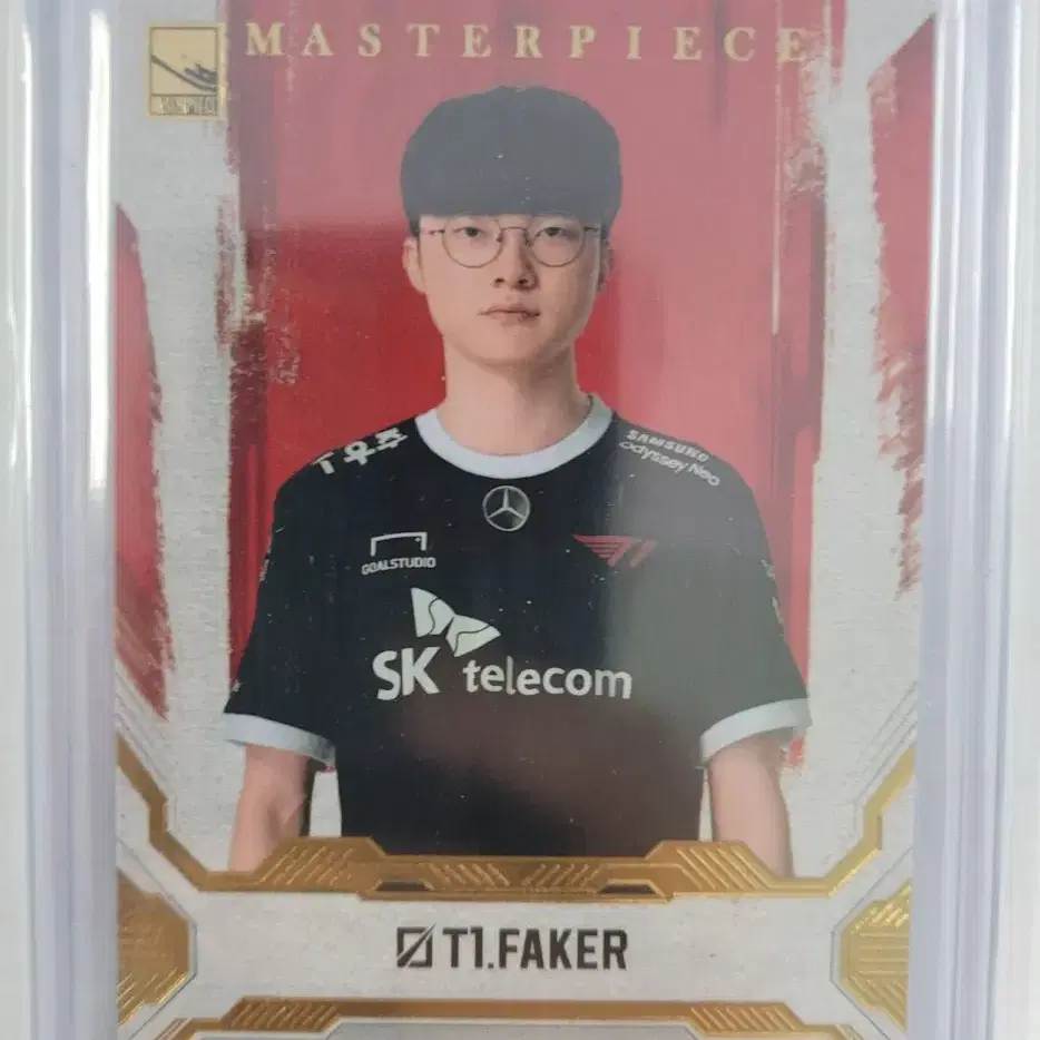 BUFFUN MASTERPIECE T1 페이커(FAKER) 골드 15한정