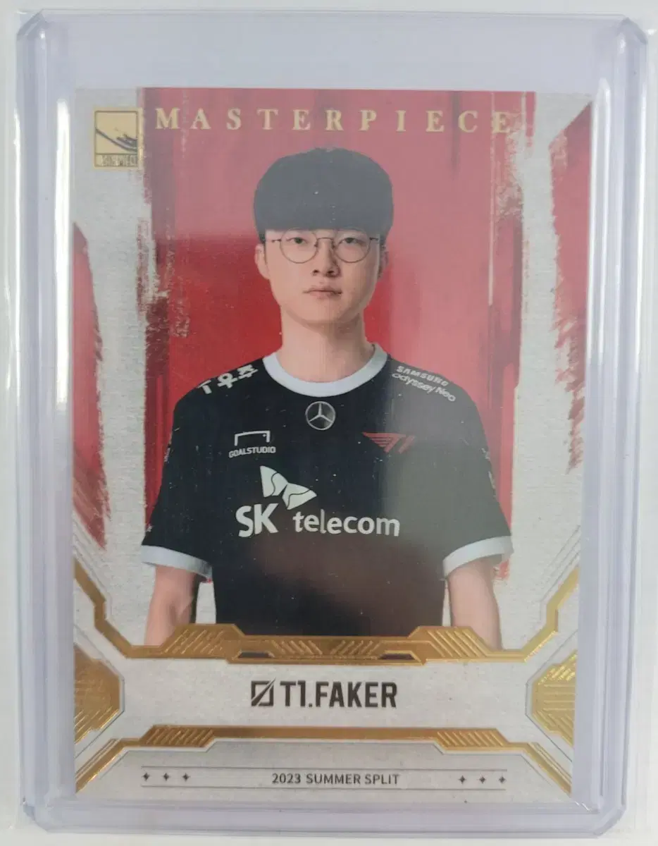 BUFFUN MASTERPIECE T1 페이커(FAKER) 골드 15한정