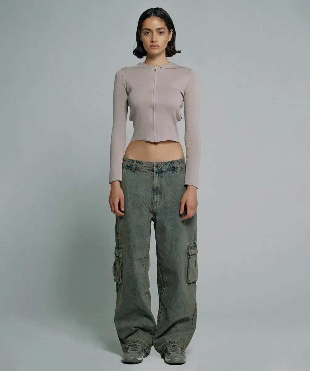 스컬프터 sculptor Acid Cargo Jogger Pants