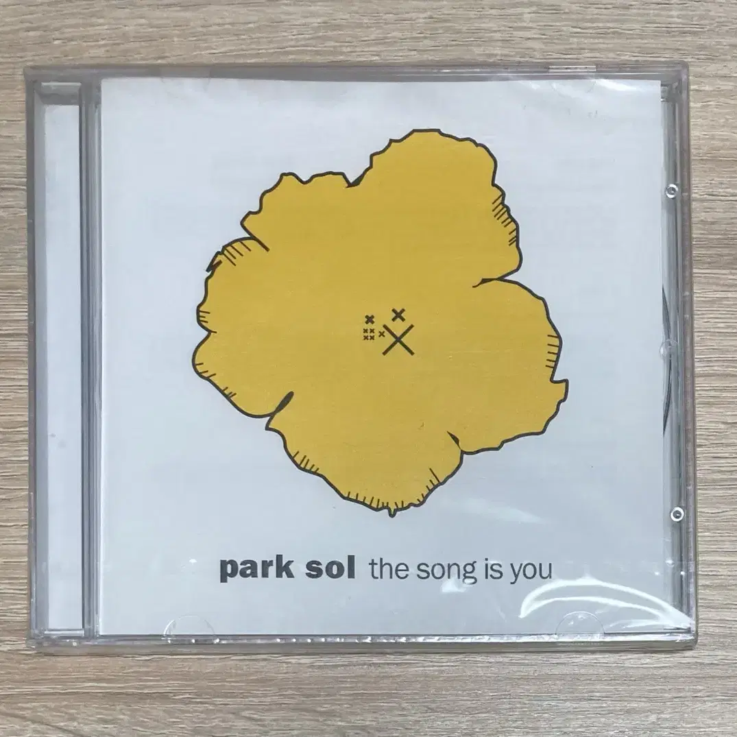 박솔 - the song is you 미개봉 CD 판매