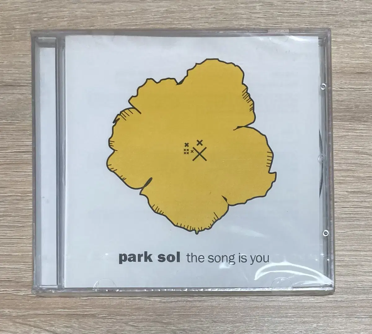 박솔 - the song is you 미개봉 CD 판매