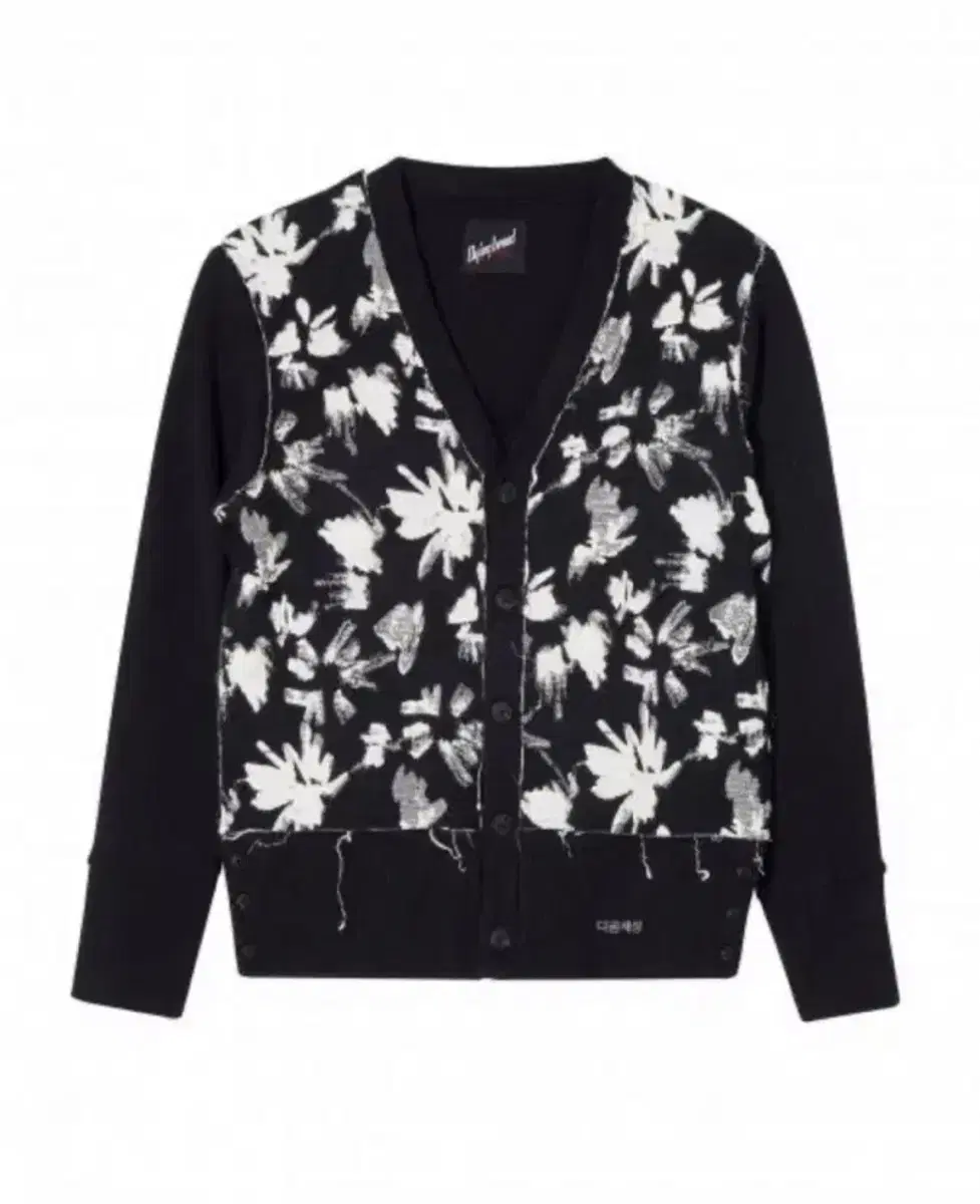 Dyingbreed Floral Cardigan