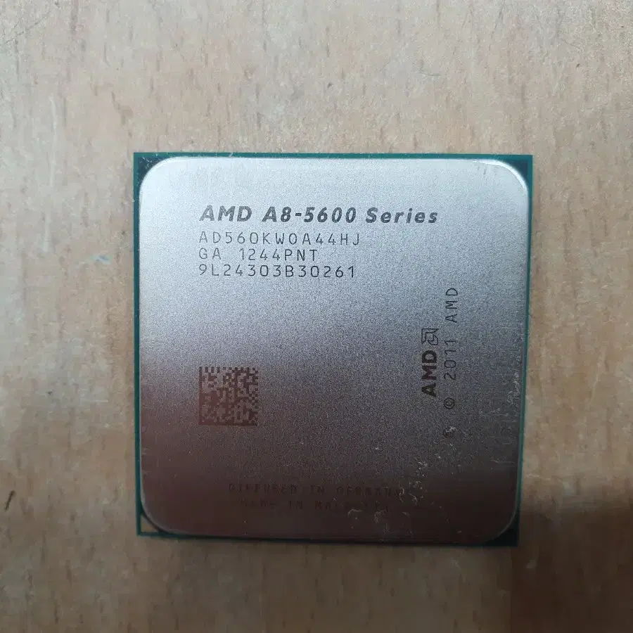 AMD A8 5600K CPU 쿨러별도