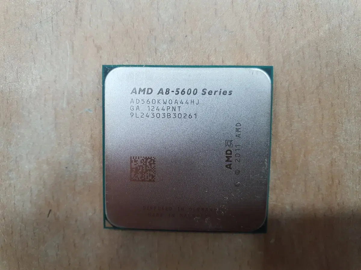 AMD A8 5600K CPU 쿨러별도