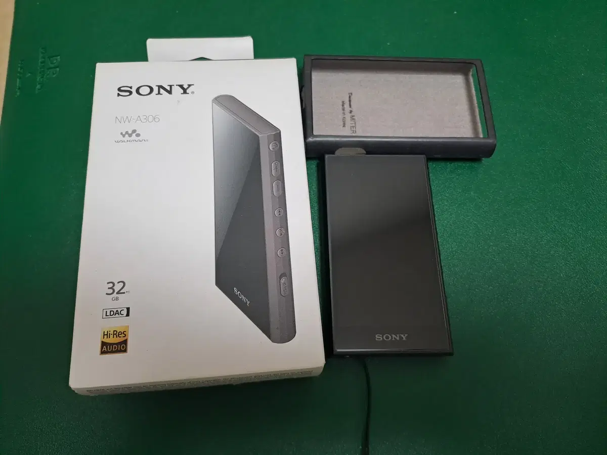 SONY 소니 NW-A306