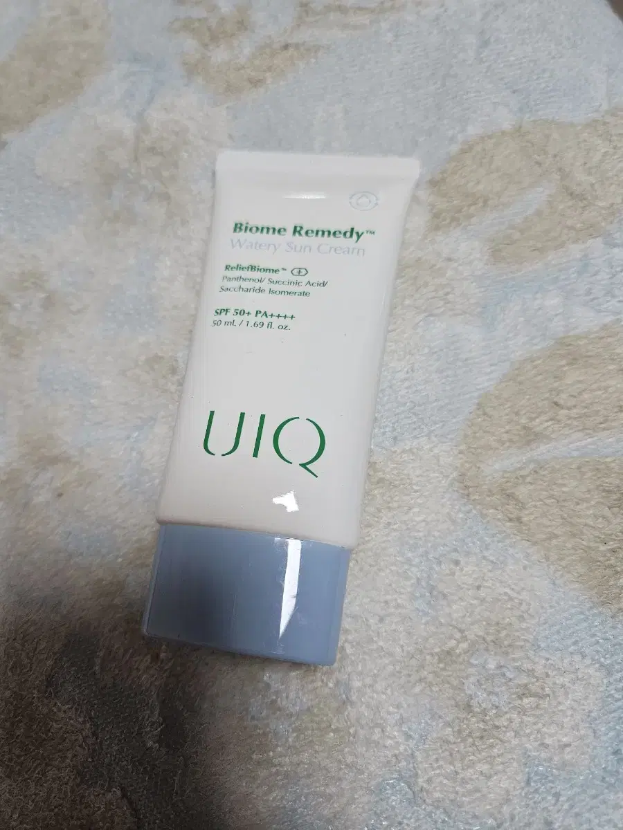 UIQ 바이옴 레메디 수분 선크림 50ml