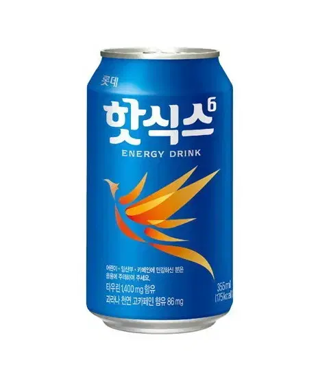 무료배송-핫식스 오리지널 355ml 24개 에너지드링크