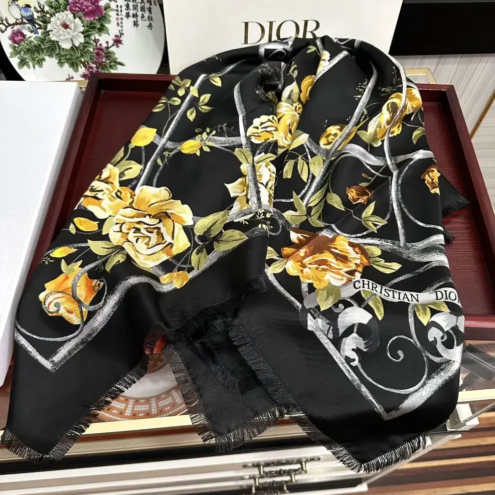 DIOR 디올 여성 패션 스카프