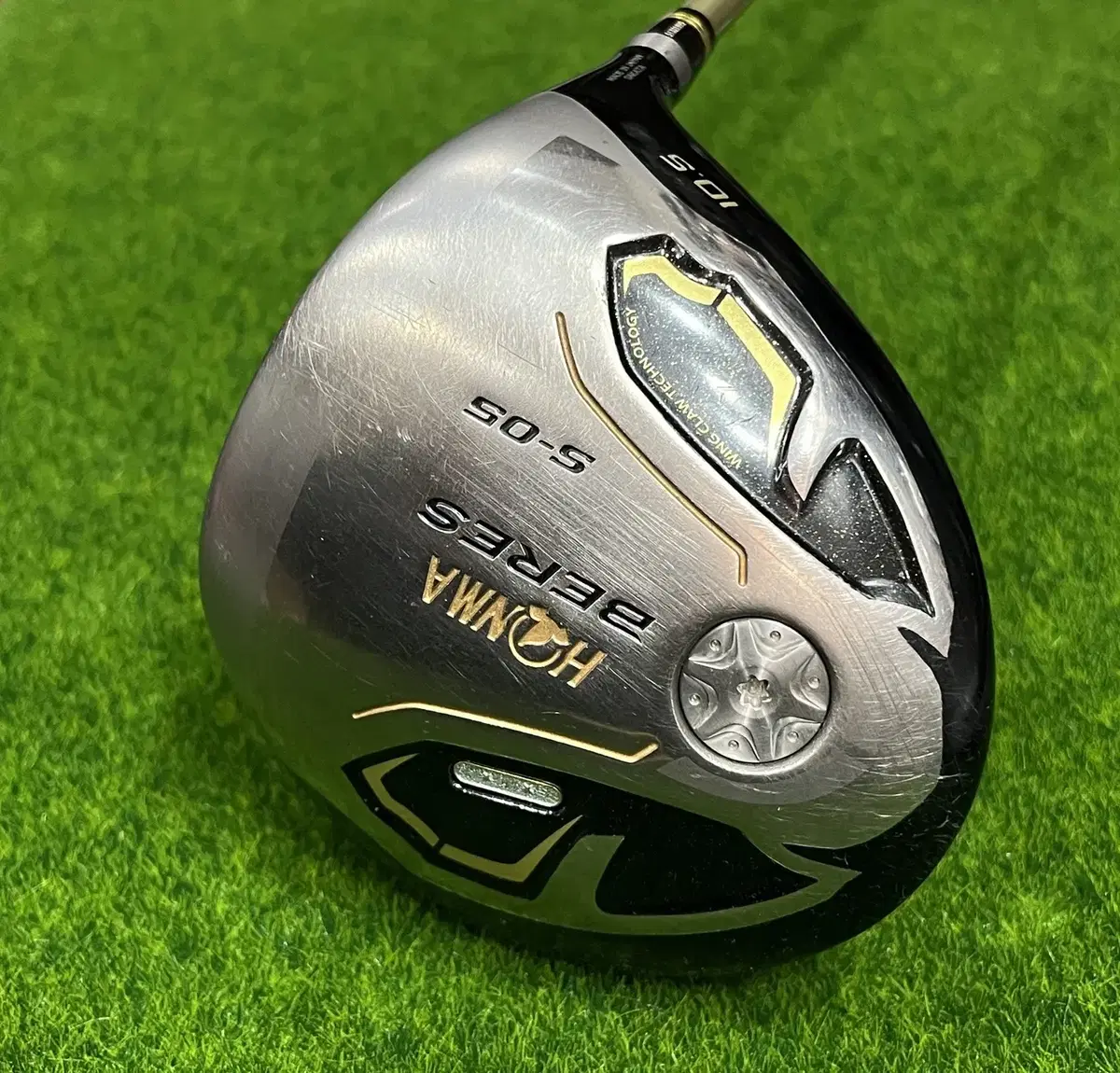 HONMA 혼마 베레스 S-05 2스타 10.5도 아마크48R 드라이버