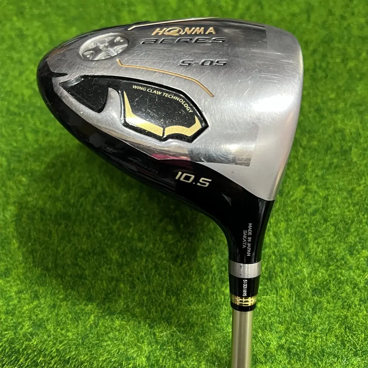 HONMA 혼마 베레스 S-05 2스타 10.5도 아마크48R 드라이버