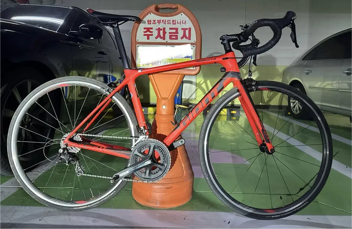 자이언트tcr 어드밴스2 풀카본 mtb 대차