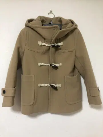 [새상품급] 맥피더플 코트 쇼트 카멜