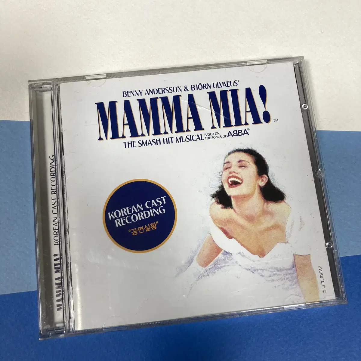 [중고음반/CD] 뮤지컬 맘마미아 MAMMA MIA 실황 코리안캐스팅