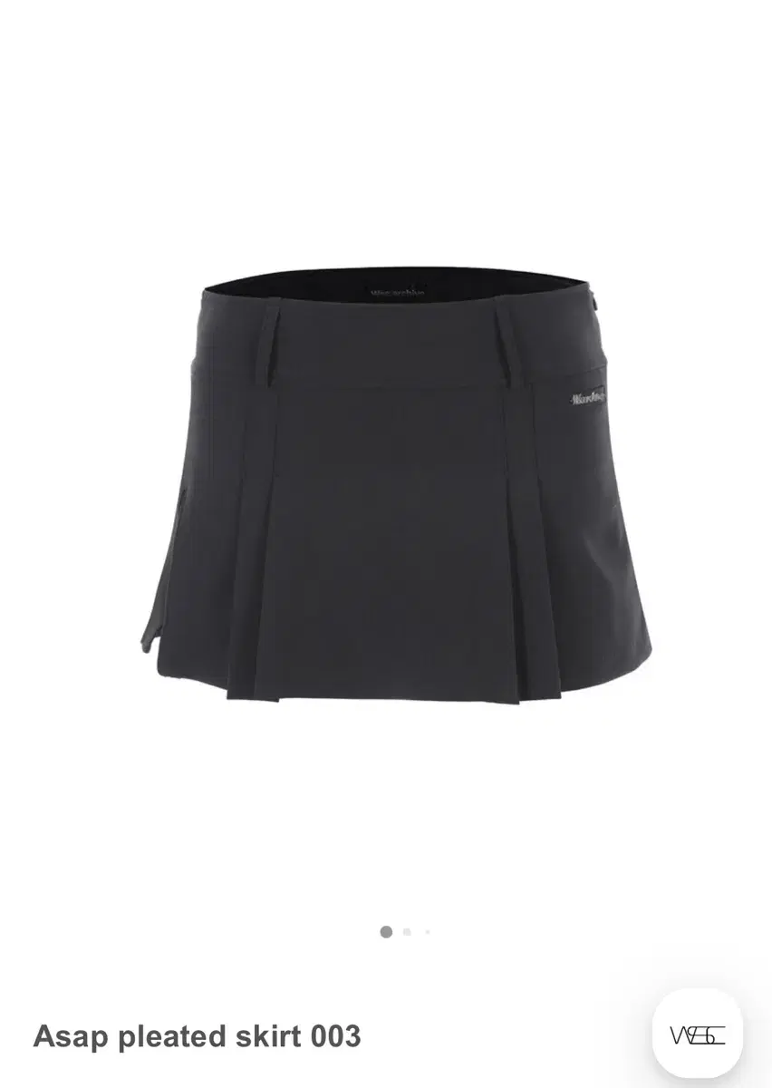 wsc archive 아카이브 asap pleated skirt 플리츠