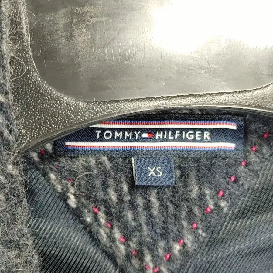 TOMMY HILFIGER 타미 힐피거 가오리형 모직코트