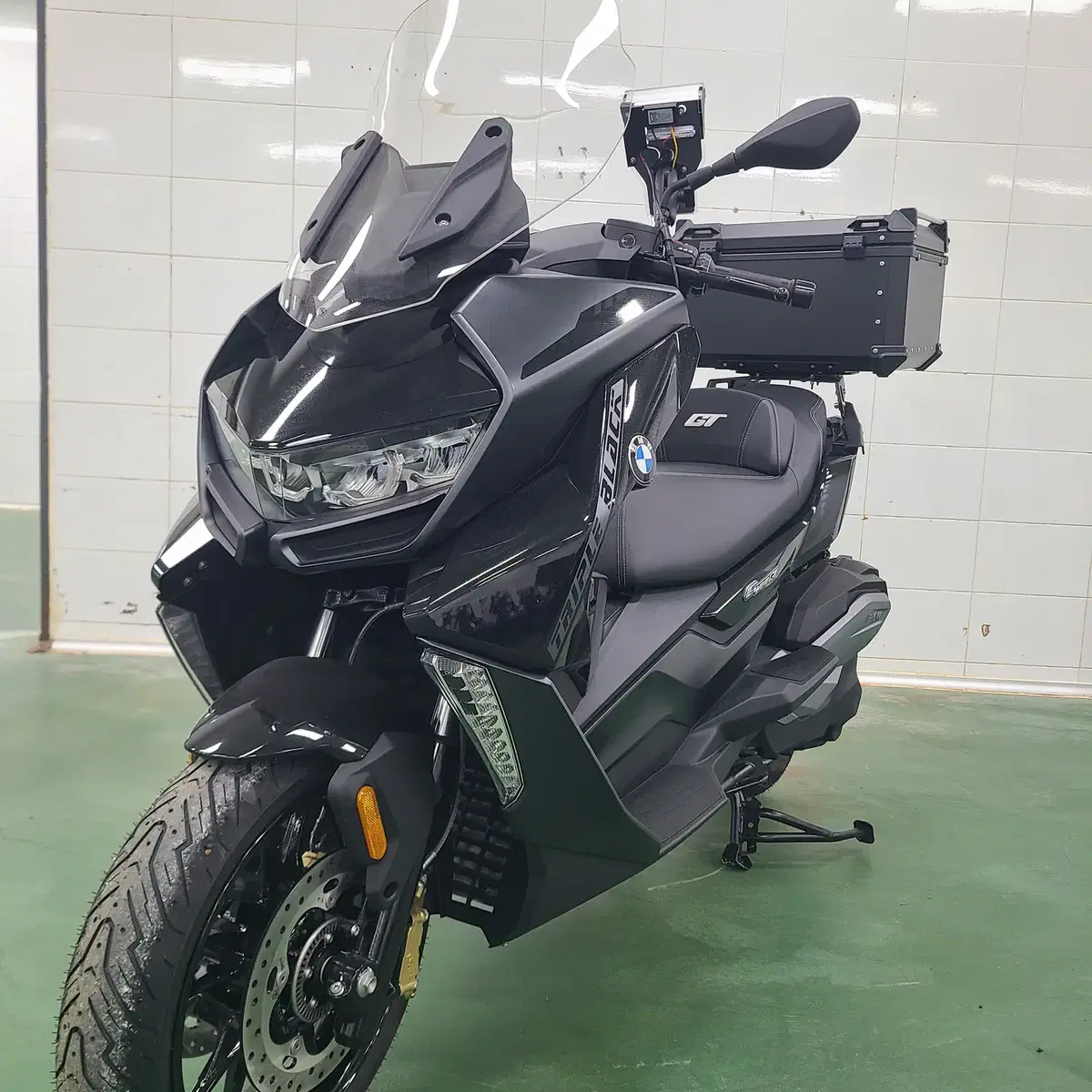 프리미엄 배달오토바이 BMW C400GT