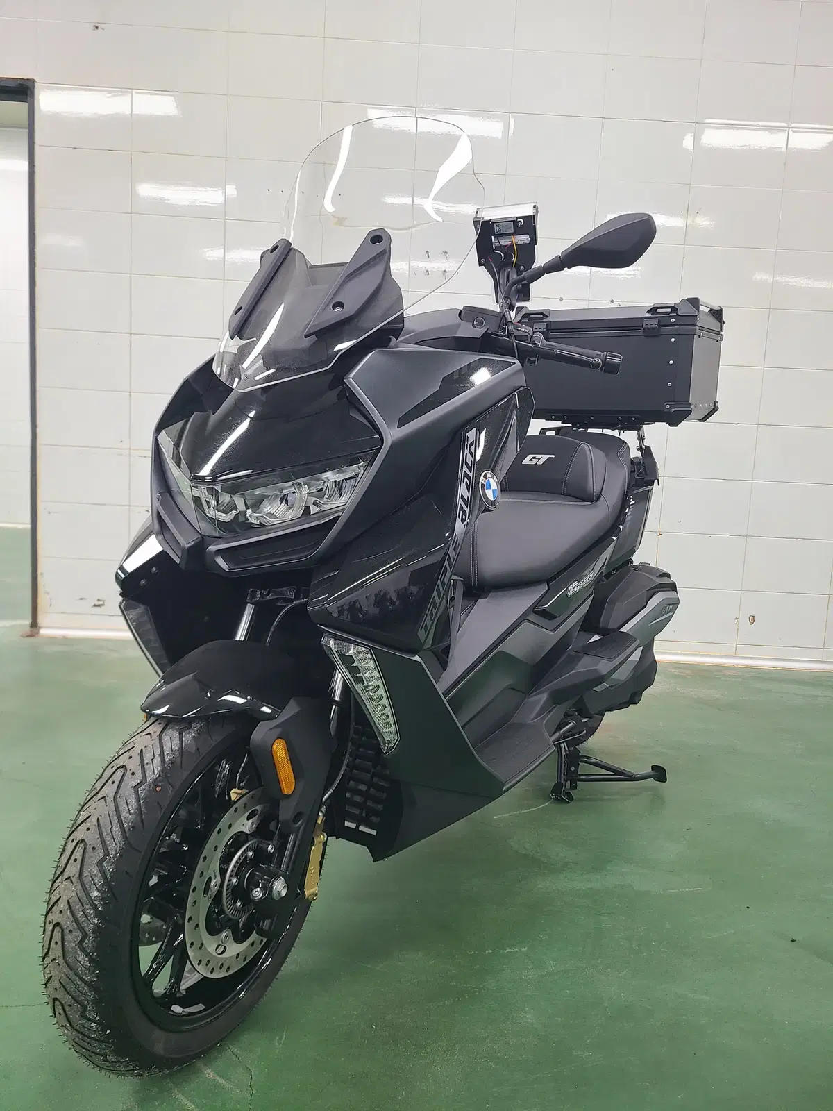 프리미엄 배달오토바이 BMW C400GT