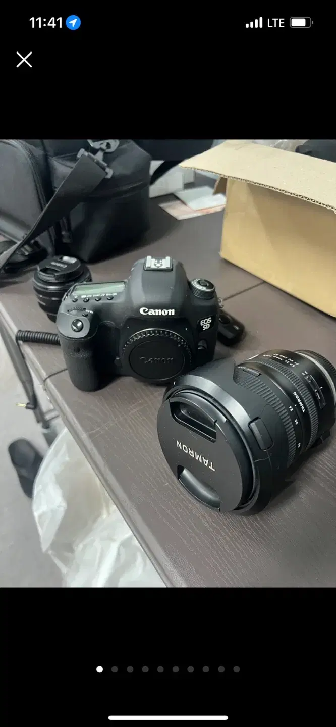 캐논 오막삼 DSLR+ 포맥스 조명 + 누끼보드 + 삼각대 (쇼핑몰용)