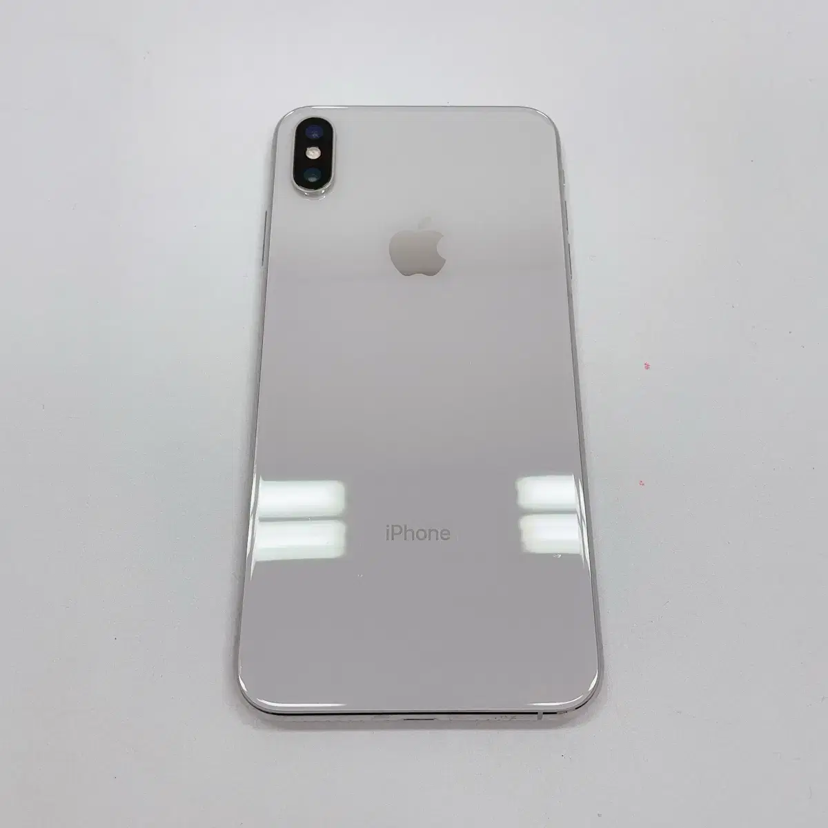 아이폰 XS max 256 GB 100% 실버(화이트) XS맥스256기가