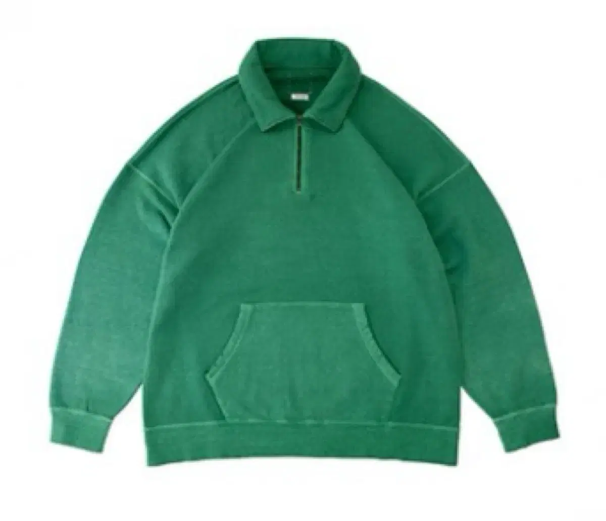 visvim jumbo sweat zip p.o(uneven dye)