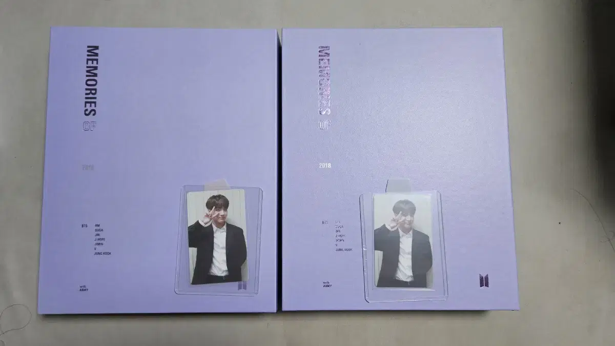 방탄소년단 메모리즈 18 dvd 정국 풀셋