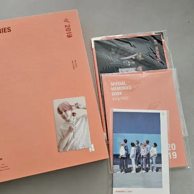 방탄소년단 메모리즈 2019 dvd 지민 풀셋