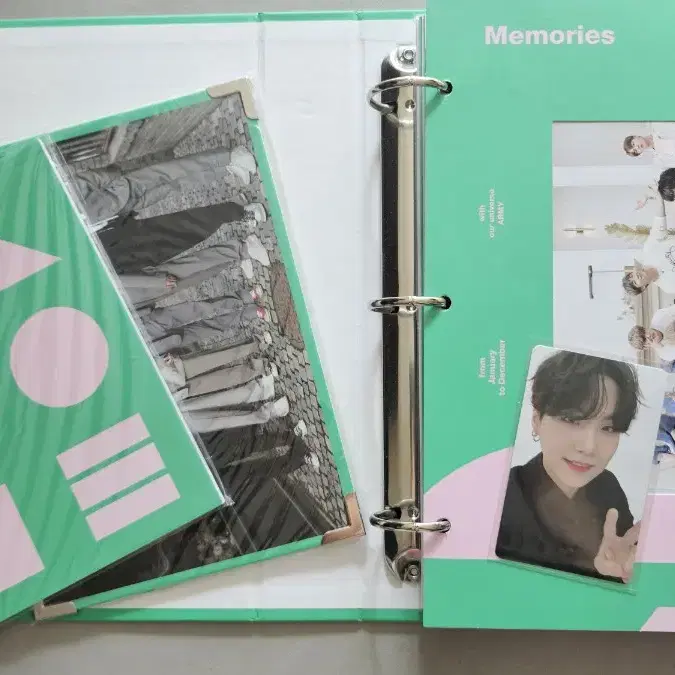 방탄소년단 메모리즈 2020 dvd 윤기 풀셋