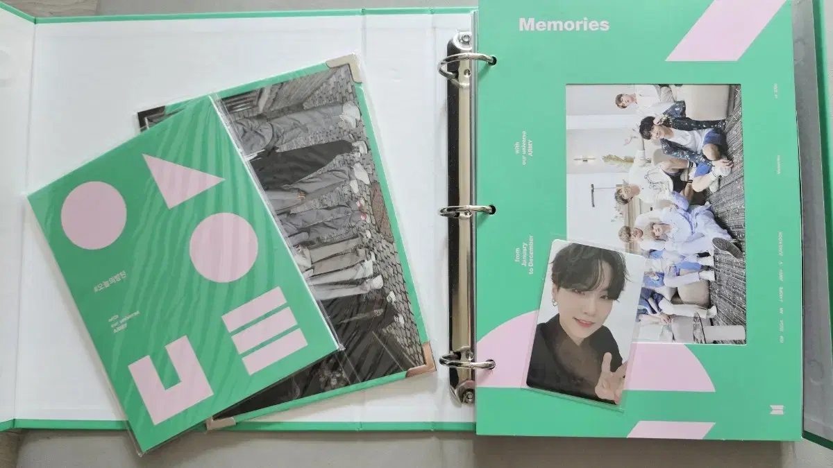 방탄소년단 메모리즈 2020 dvd 윤기 풀셋