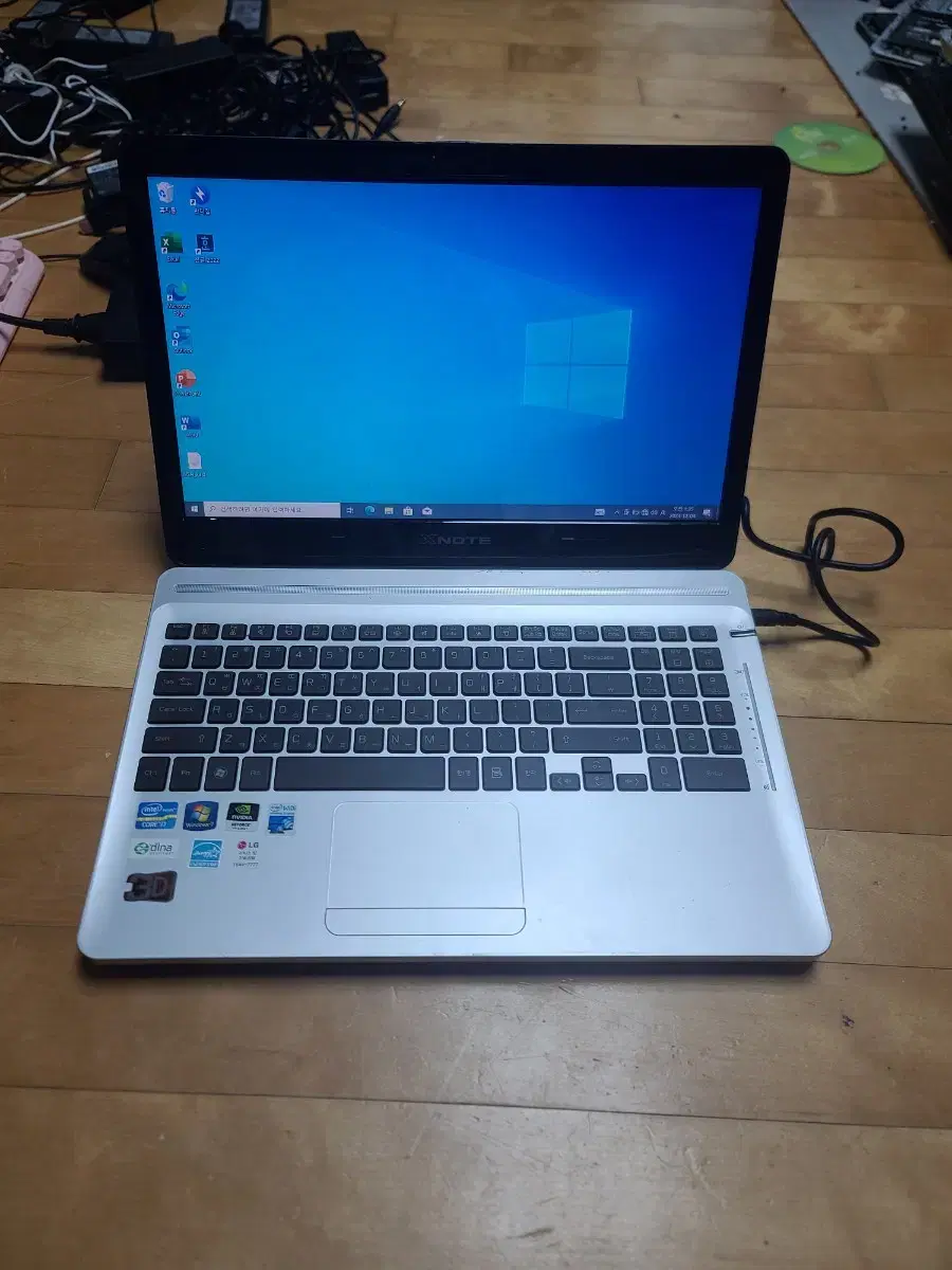 LG A540 노트북 i7-2670QM 램8 SSD120