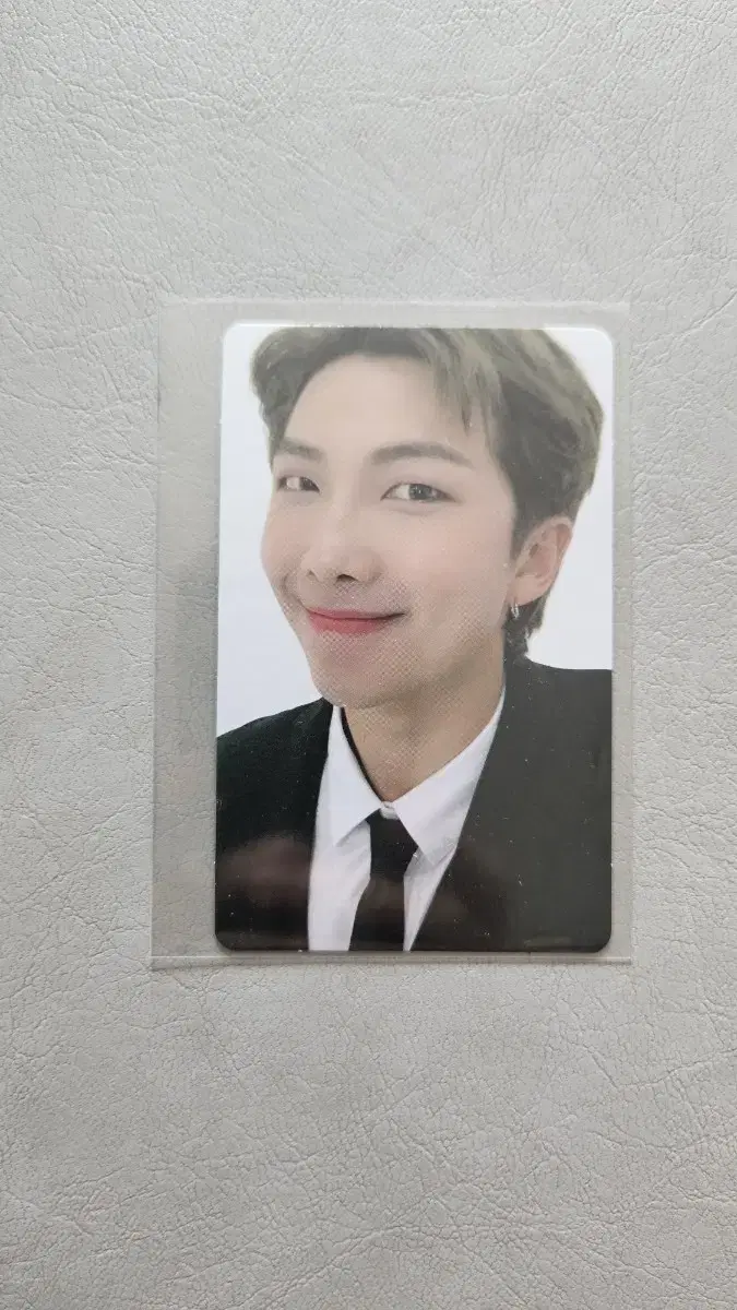 방탄소년단 메모리즈 2020 dvd 님준 포카