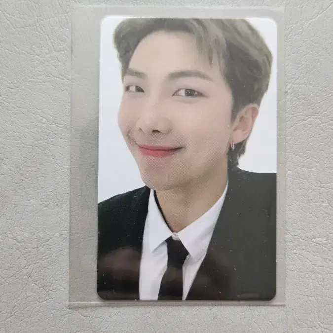 방탄소년단 메모리즈 2020 dvd 남준 포카