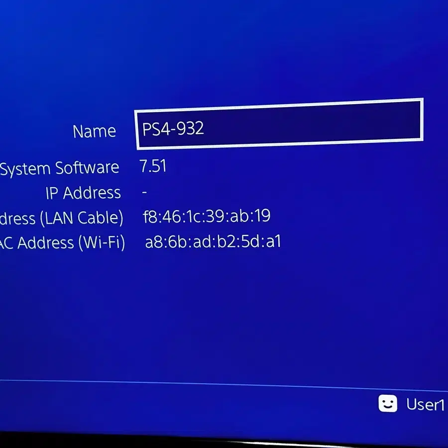 PS4 슬림 펌 7.51 판매합니다