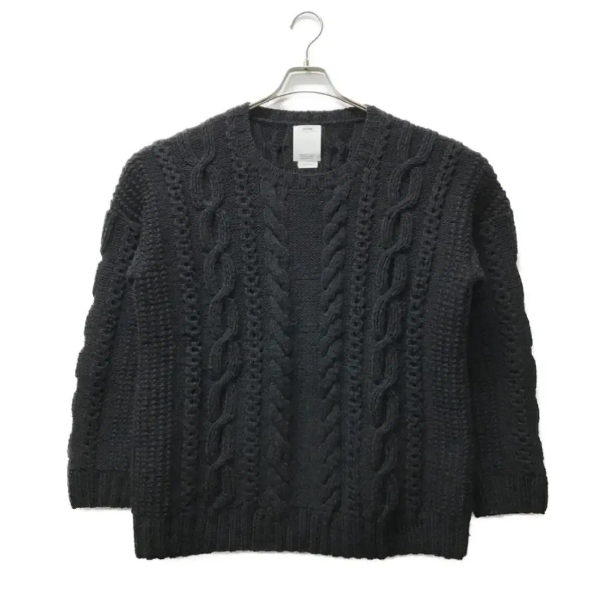 visvim highland crewneck jumbo knit