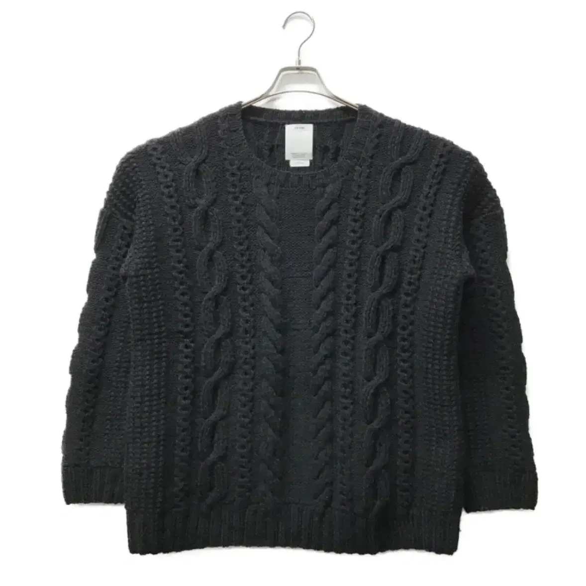 visvim highland crewneck jumbo knit