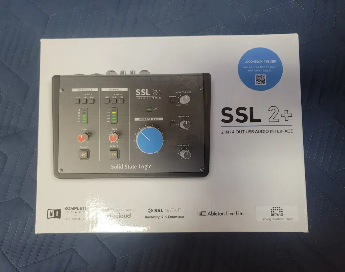 solid state logic ssl2+ 팝니다