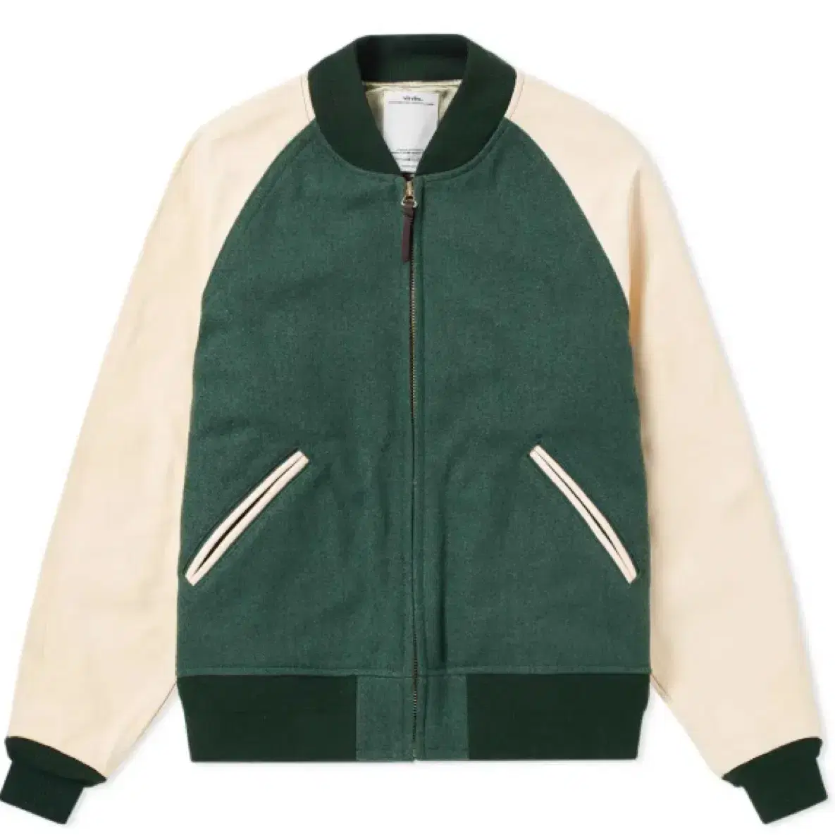 visvim varsity jackey tweed