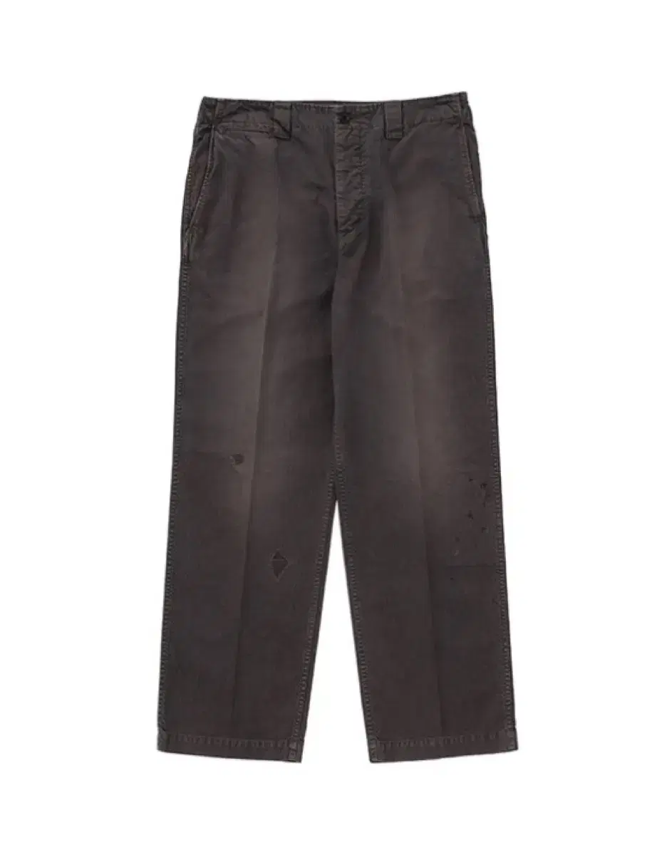 visvim 24AW WIDE CHINO PANTS CRASH