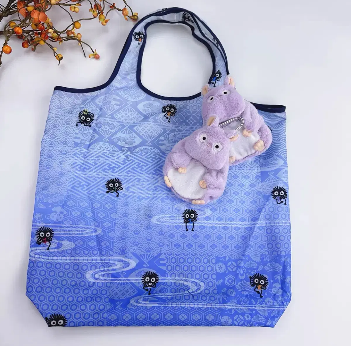 Senguachihiro's Lost Blue Bowser Shopping Cart Shopping Eco Bag (New)