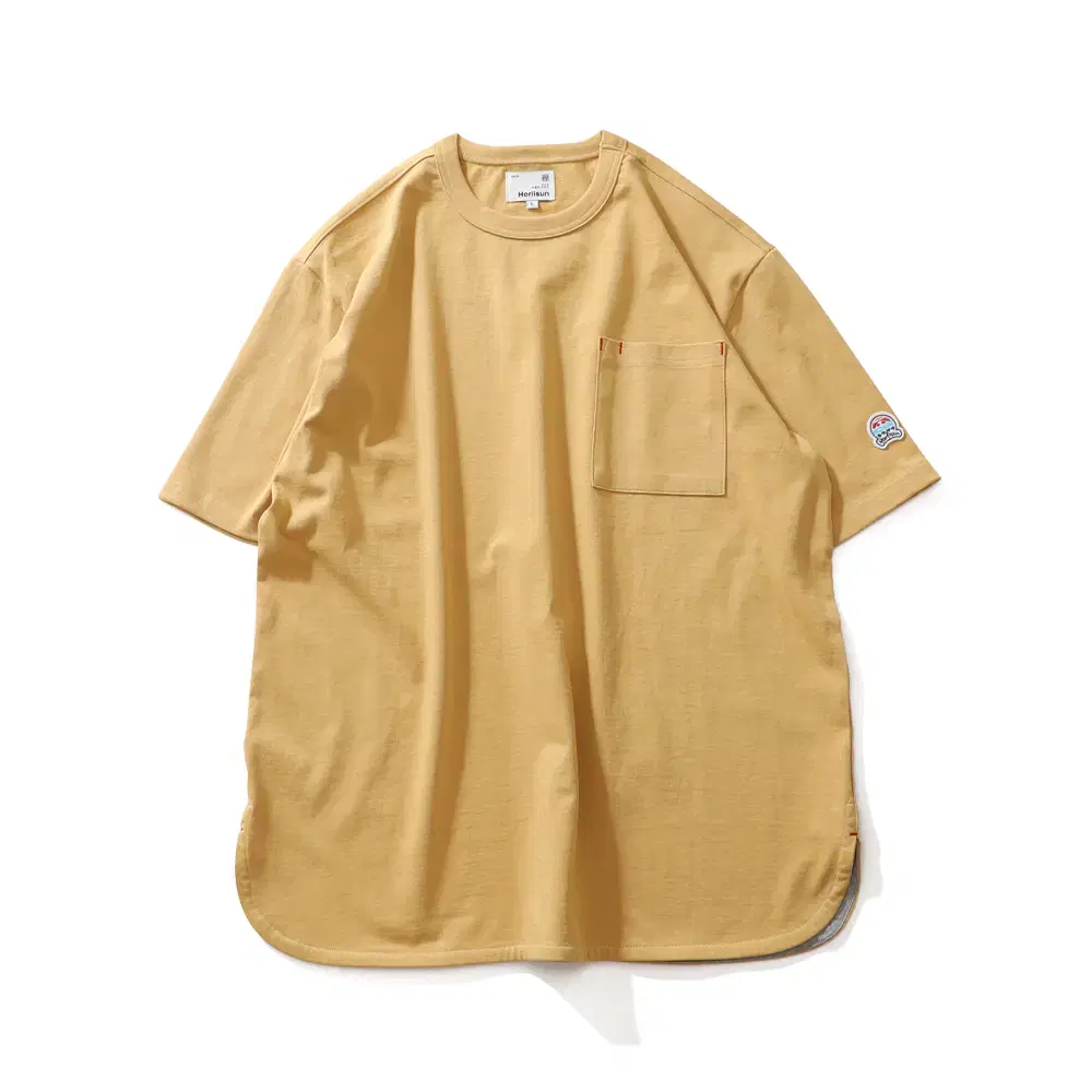 홀리선(HORLISUN) Emery Short Sleeve 포켓티셔츠