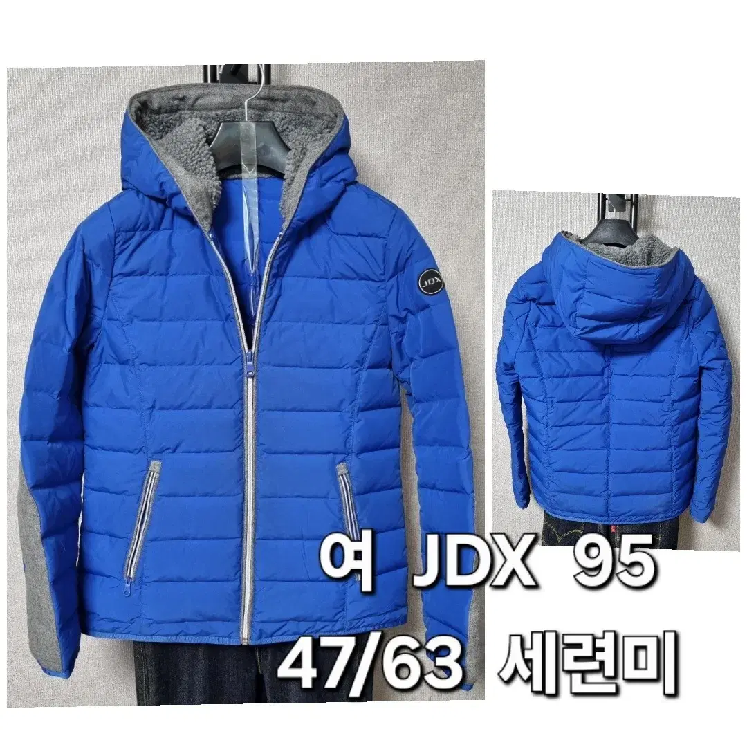 여성 JDX  95  골프패딩 점퍼