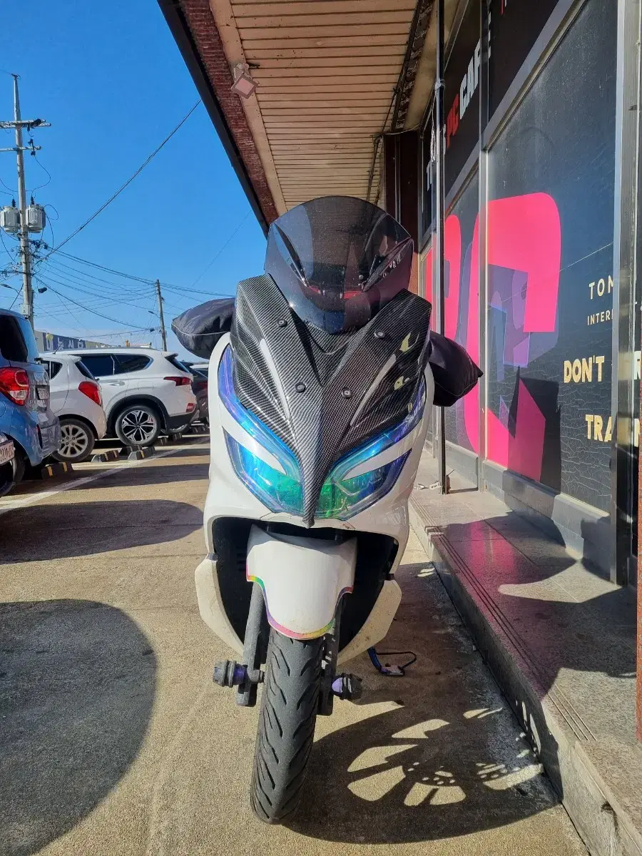 pcx125 18년식 오늘거래 딱 115만원