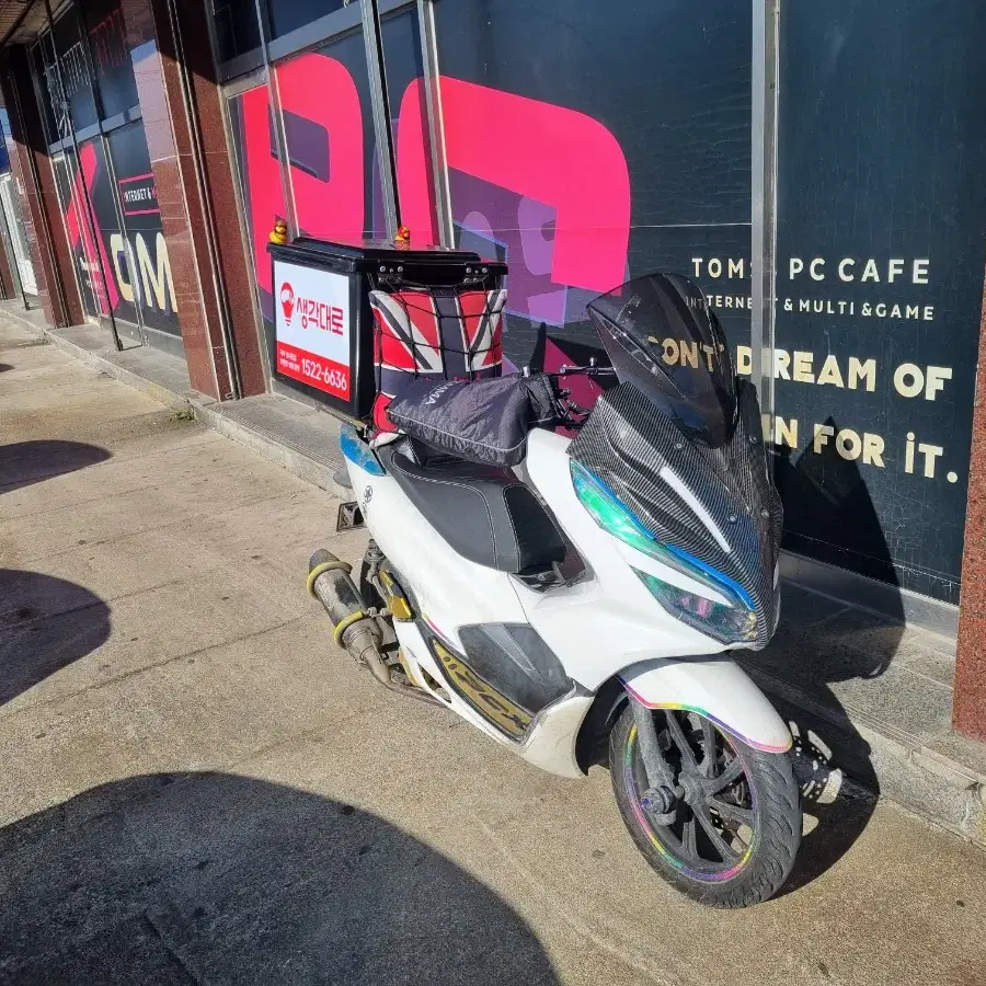 pcx125 18년식