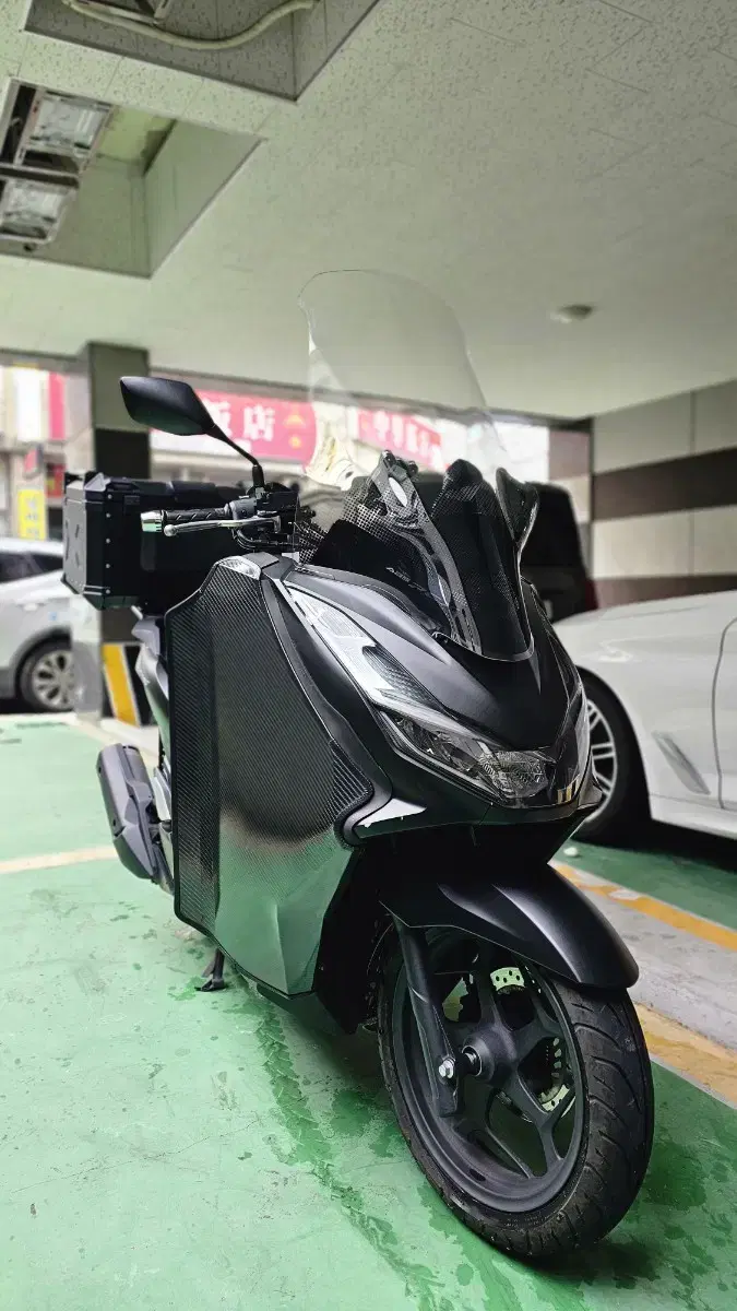 pcx125 23년식 배달세팅 팝니다