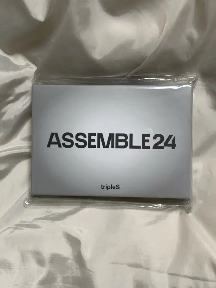 트리플에스 assemble24 QR 앨범 미개봉